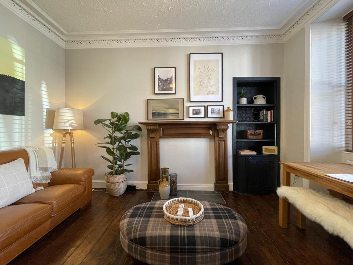 The Old Shop, A Two Bed Flat In Inverkip Village 外观 照片
